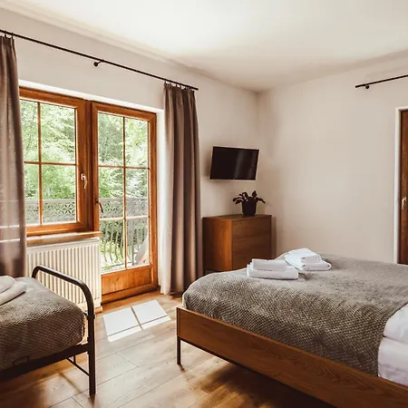 Sumi Potok Siedlisko Frühstückspension Nowe Bystre