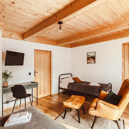 Sumi Potok Siedlisko Bed and Breakfast Nowe Bystre